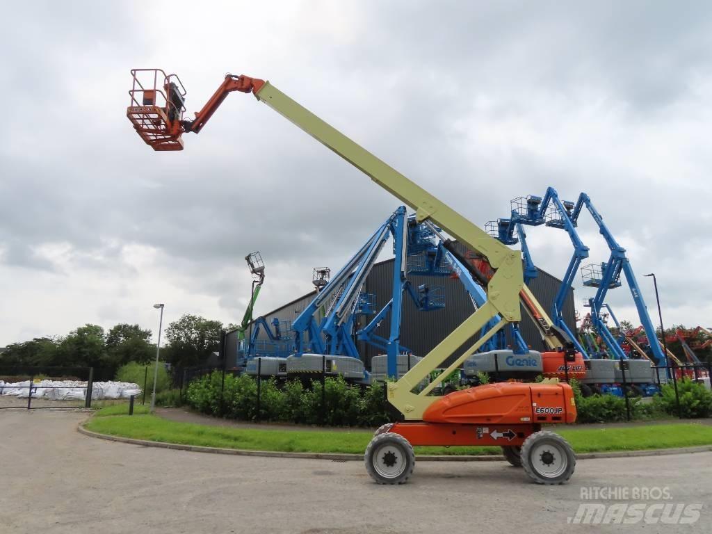 JLG E 600 JP Telescopic boom lifts
