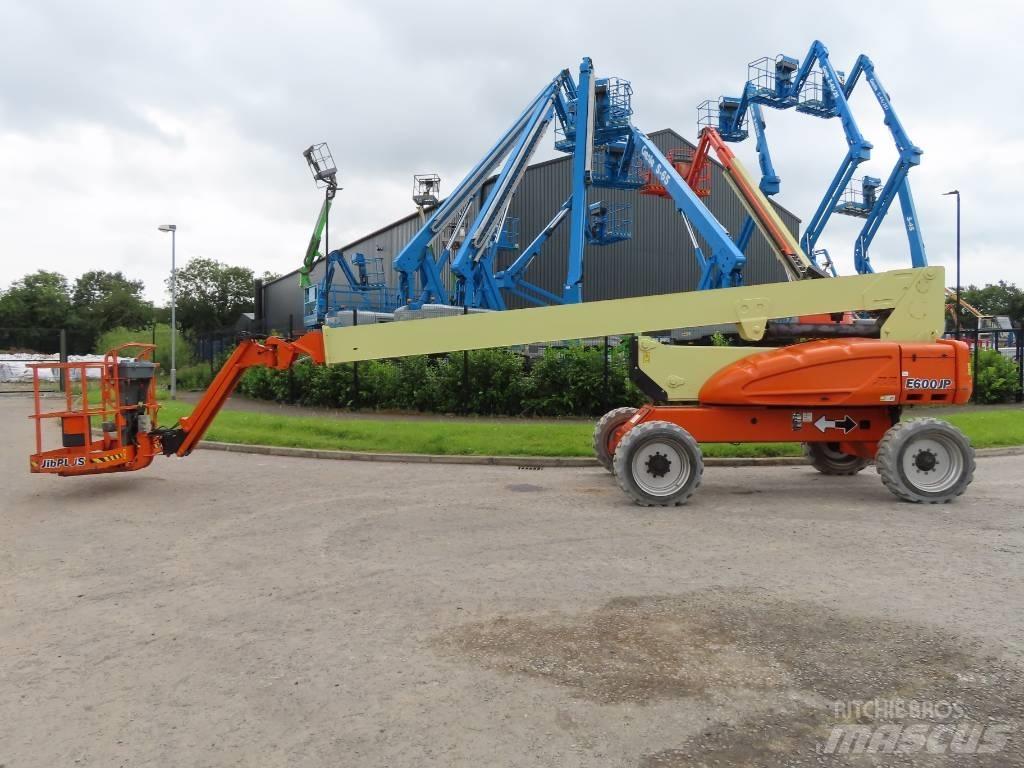 JLG E 600 JP Telescopic boom lifts