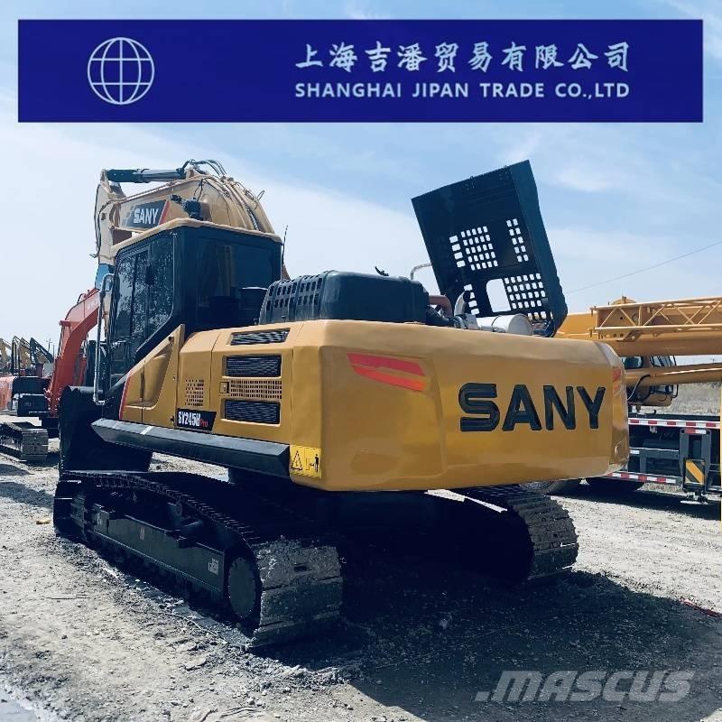Sany SY 245 Crawler excavators