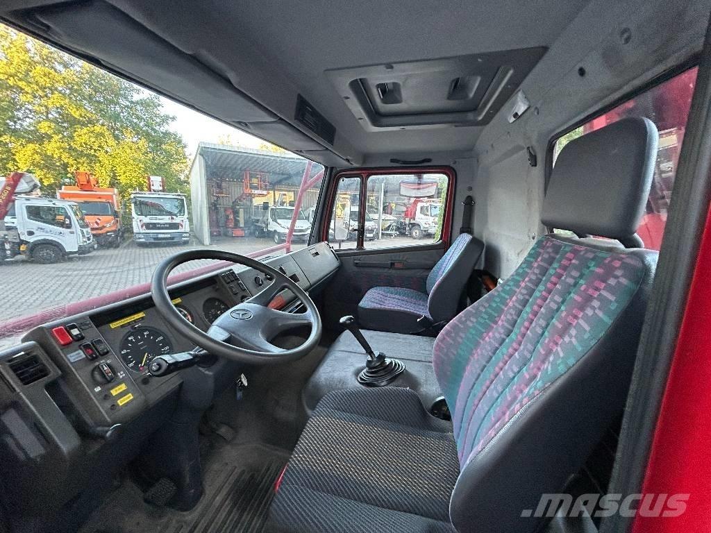 Bison TA19 Truck & Van mounted aerial platforms