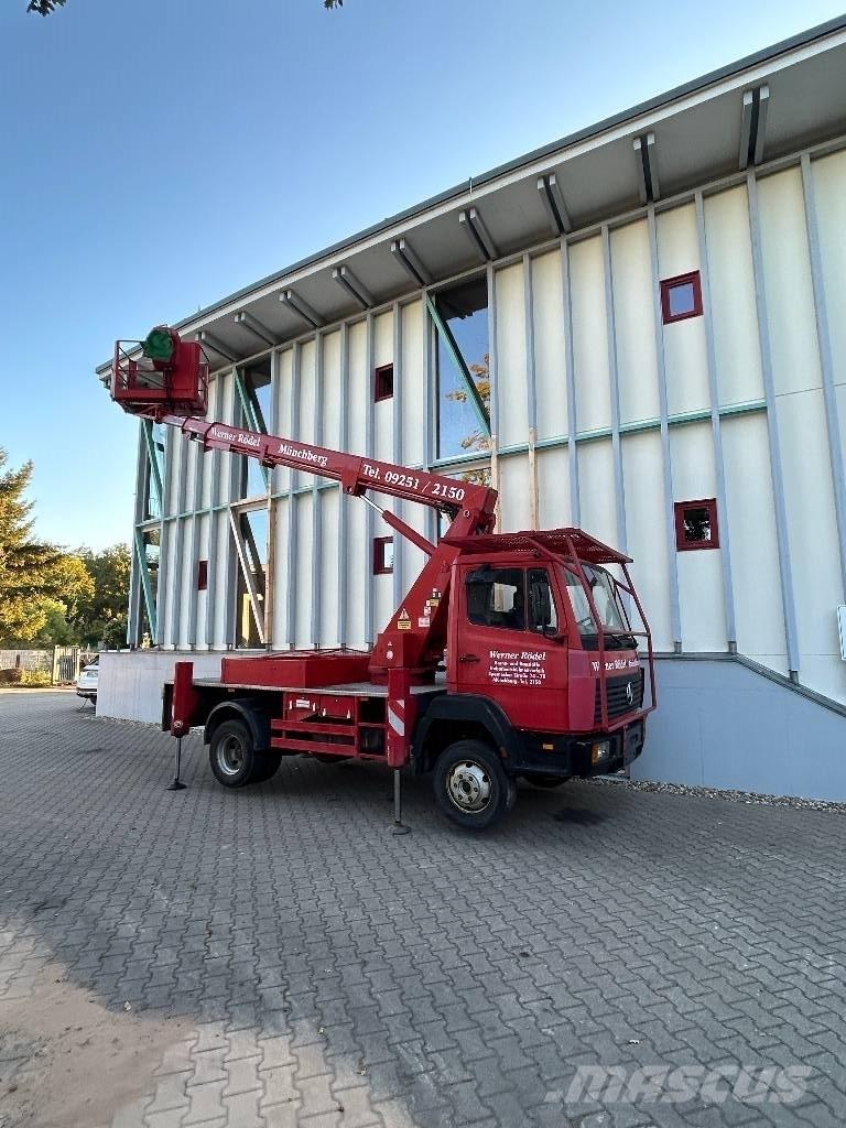 Bison TA19 Truck & Van mounted aerial platforms