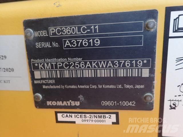 Komatsu PC360 LC-11 Crawler excavators