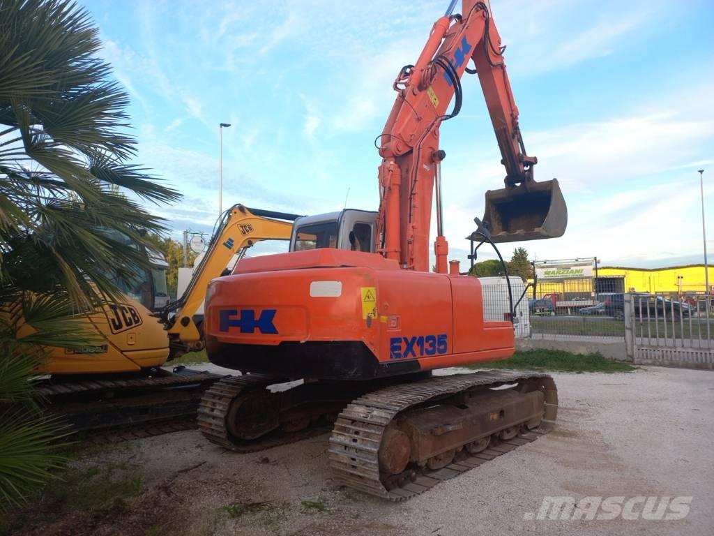 Fiat-Kobelco EX135 Crawler excavators