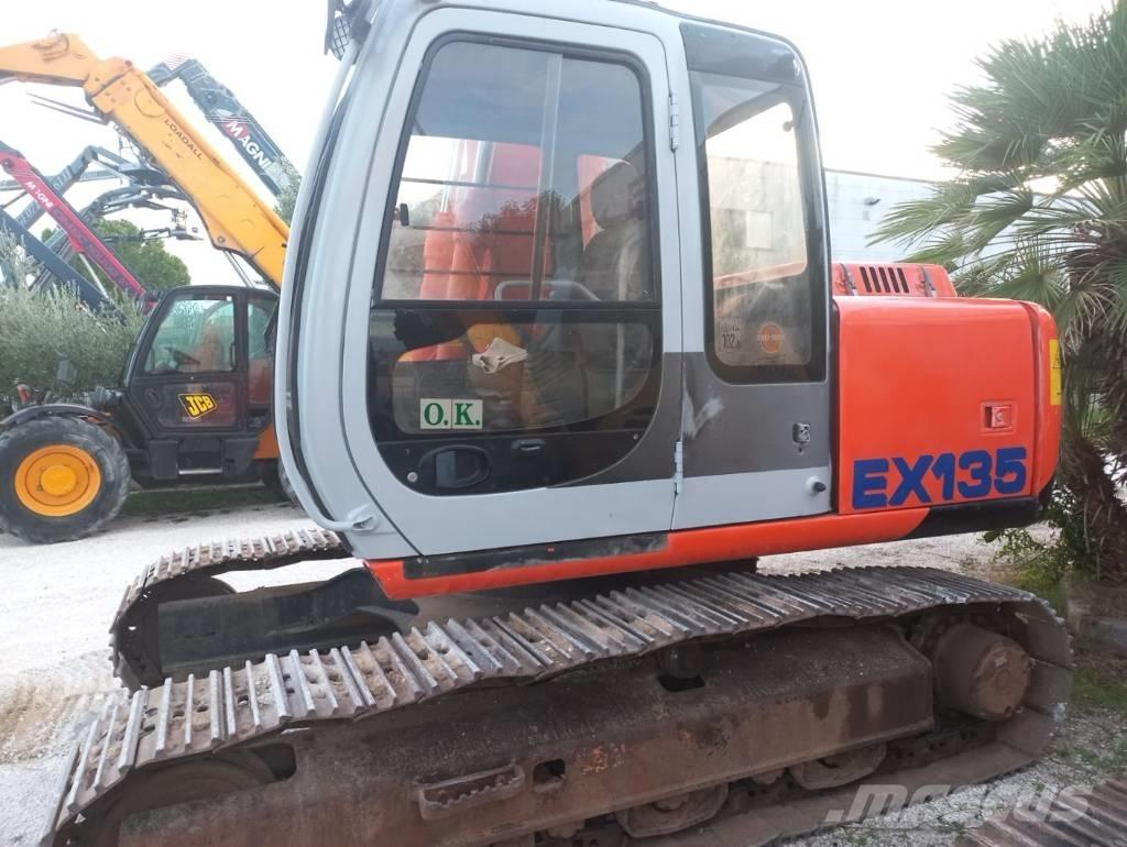 Fiat-Kobelco EX135 Crawler excavators