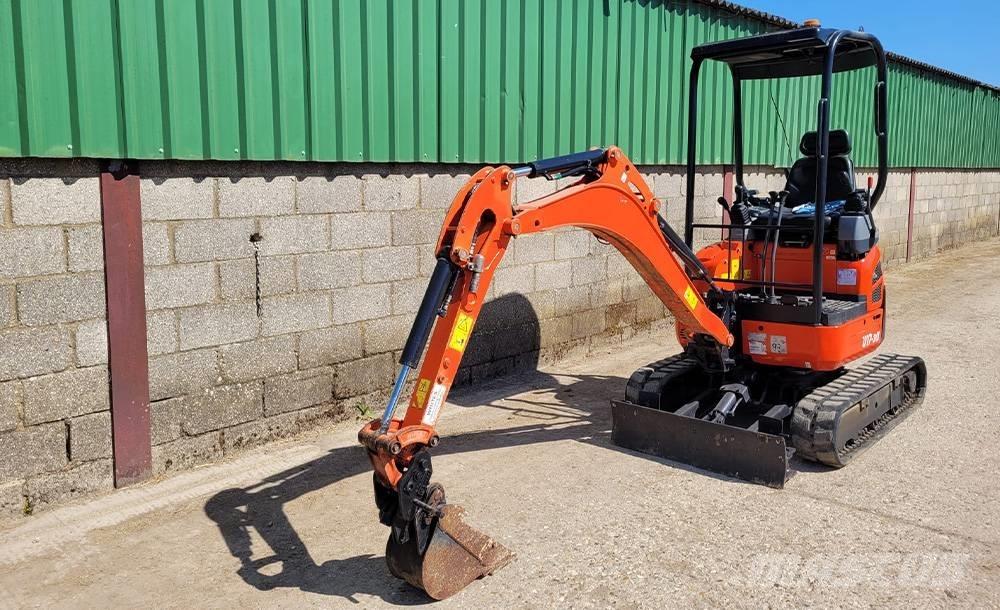 Kubota U17-3a Mini excavators < 7t (Mini diggers)