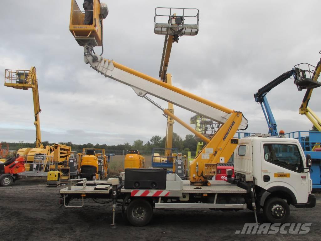 Multitel MT 202 Truck & Van mounted aerial platforms