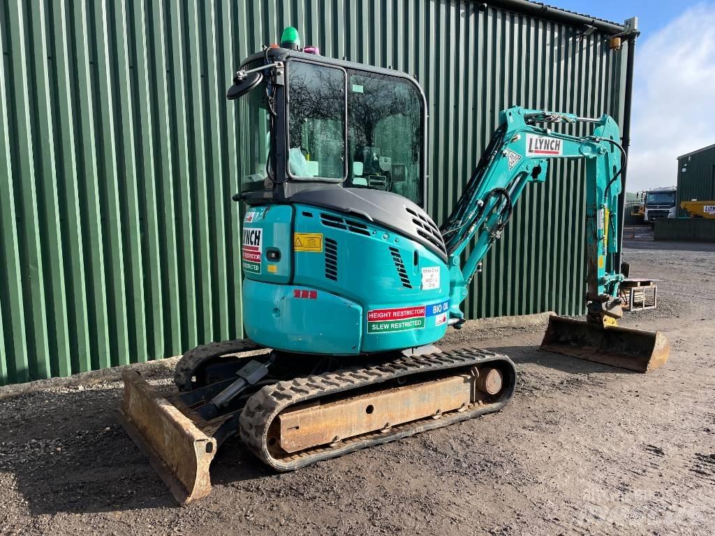 Kobelco SK 28 SR Mini excavators < 7t (Mini diggers)