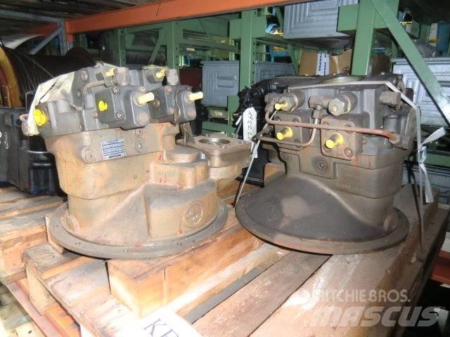 Rexroth A8VO80 LR3CH Hydraulics
