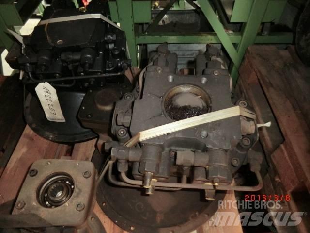 Rexroth A8VO80 LR3CH Hydraulics