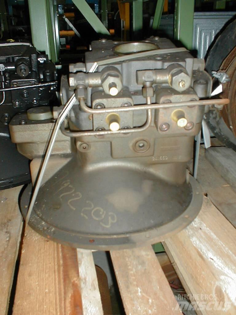 Rexroth A8VO80 LR3CH Hydraulics