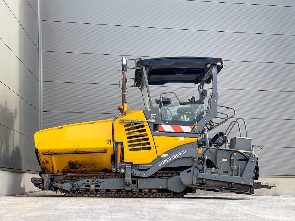 Vögele SUPER 1800-3I Asphalt pavers