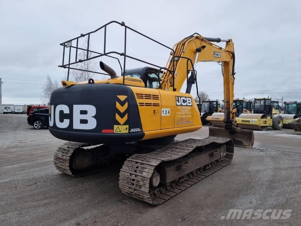 JCB JS 220 LC Crawler excavators