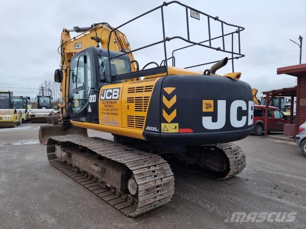 JCB JS 220 LC Crawler excavators
