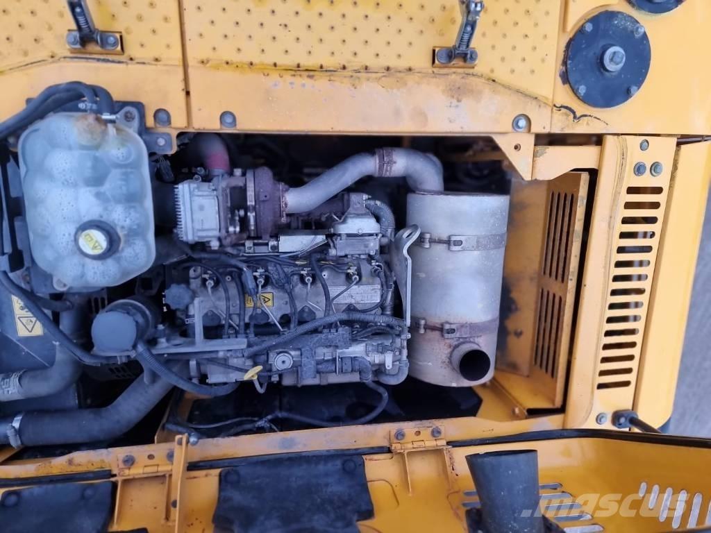 JCB JS 220 LC Crawler excavators