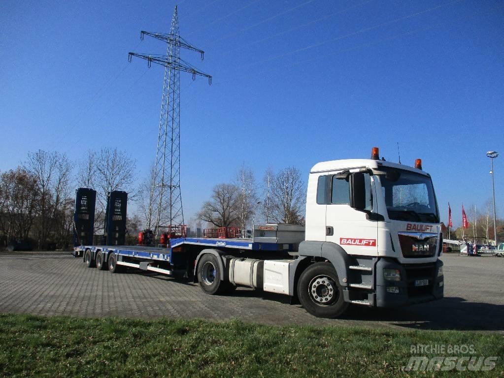 MAN TGS 18.440 Tractor Units