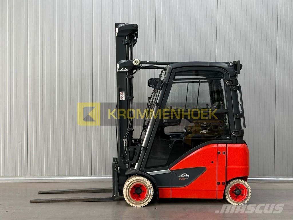 Linde E 20 PH Electric forklift trucks