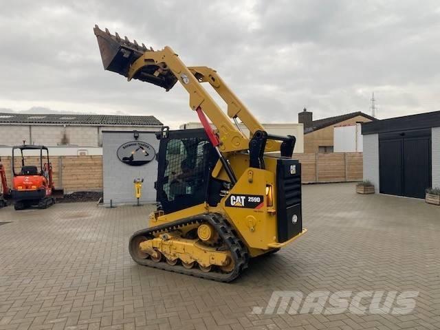 CAT 259 D Skid steer loaders