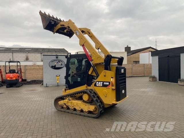 CAT 259 D Skid steer loaders