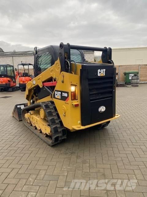 CAT 259 D Skid steer loaders