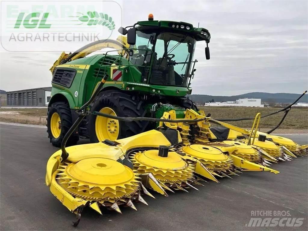 John Deere 9500i Self-propelled foragers