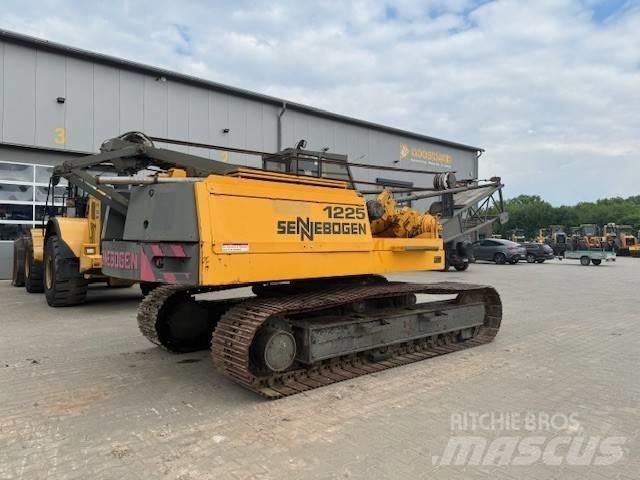 Sennebogen S 1225 R Dragline excavators