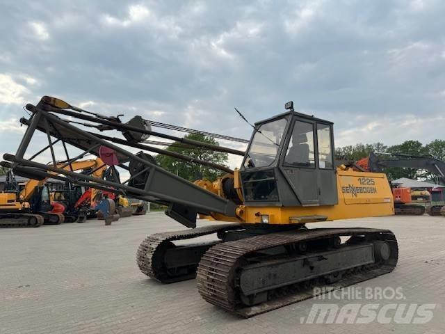 Sennebogen S 1225 R Dragline excavators