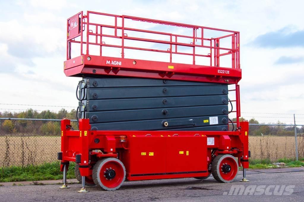 Magni ES 2212 E | 2020 Scissor lifts