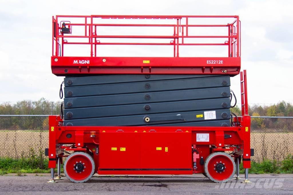 Magni ES 2212 E | 2020 Scissor lifts