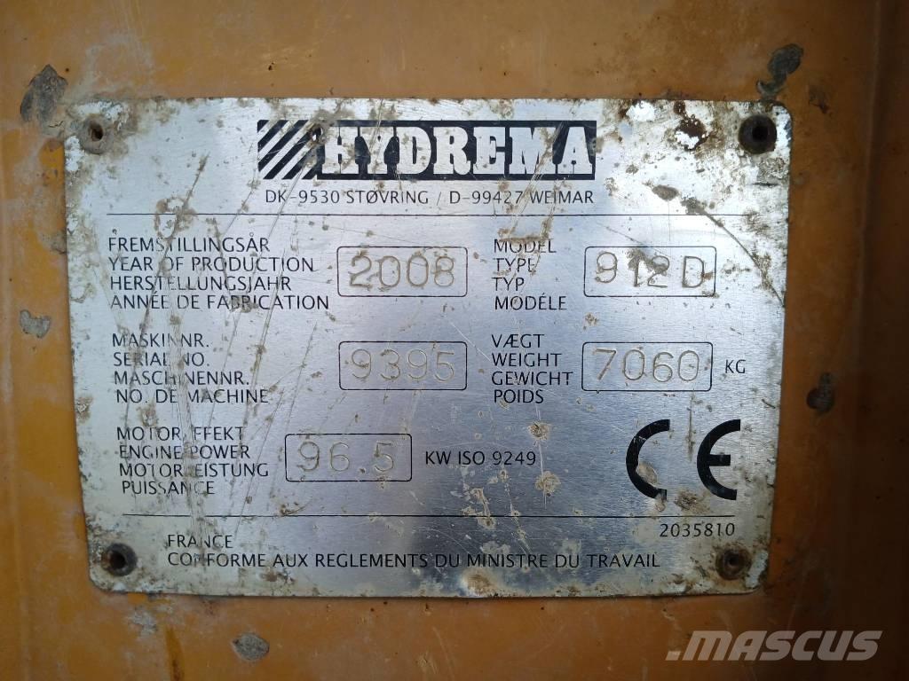 Hydrema 912 D, Dumper Articulated Dump Trucks (ADTs)