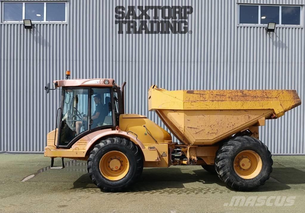 Hydrema 912 D, Dumper Articulated Dump Trucks (ADTs)
