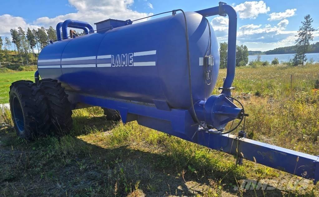 Lame LVE 8000 Other trailers