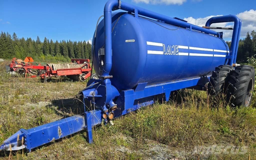 Lame LVE 8000 Other trailers