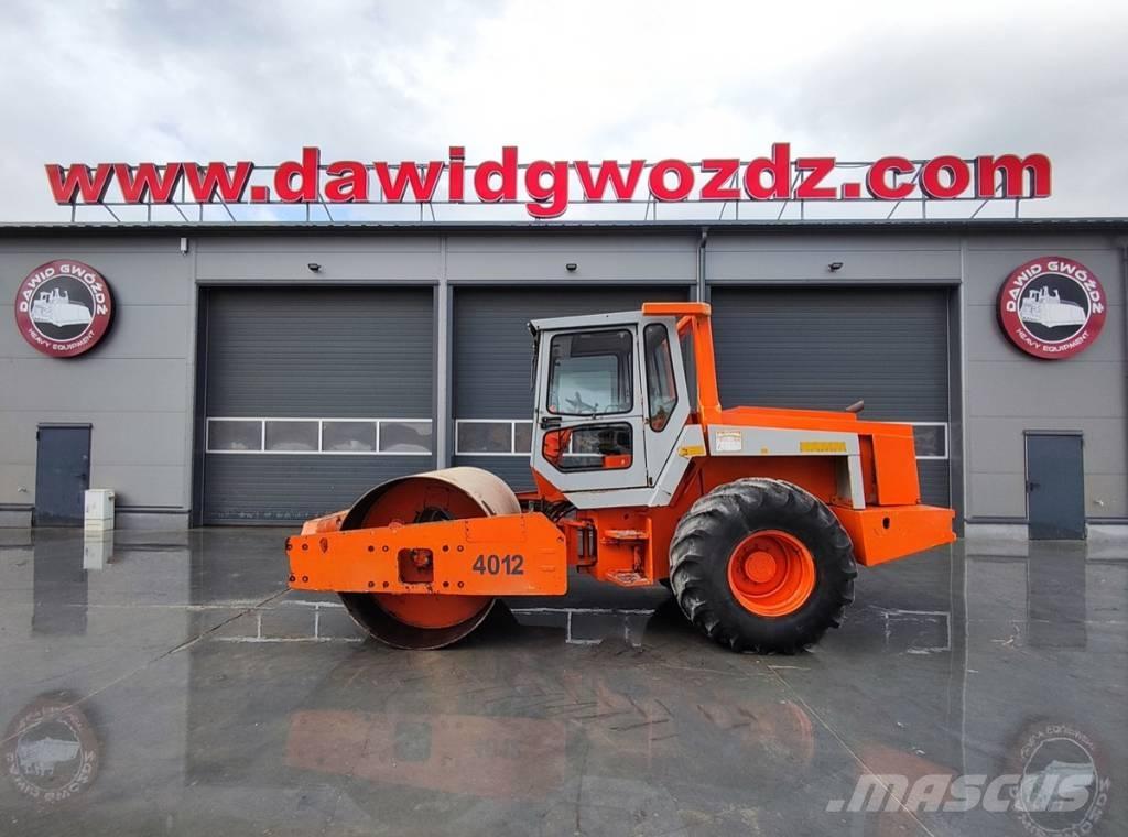 Hamm 4012 DS Single drum rollers