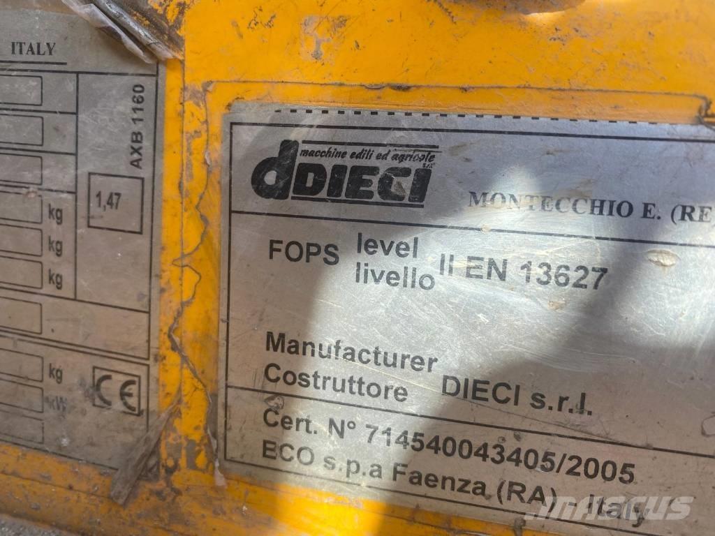 Dieci Pegasus 35.16 Telescopic handlers