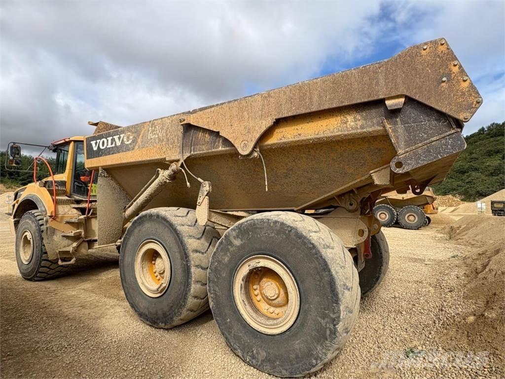 Volvo A 35 G Articulated Dump Trucks (ADTs)