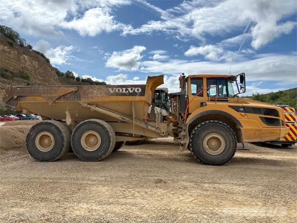 Volvo A 35 G Articulated Dump Trucks (ADTs)