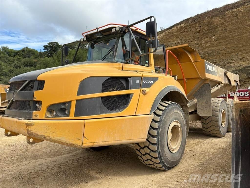 Volvo A 35 G Articulated Dump Trucks (ADTs)
