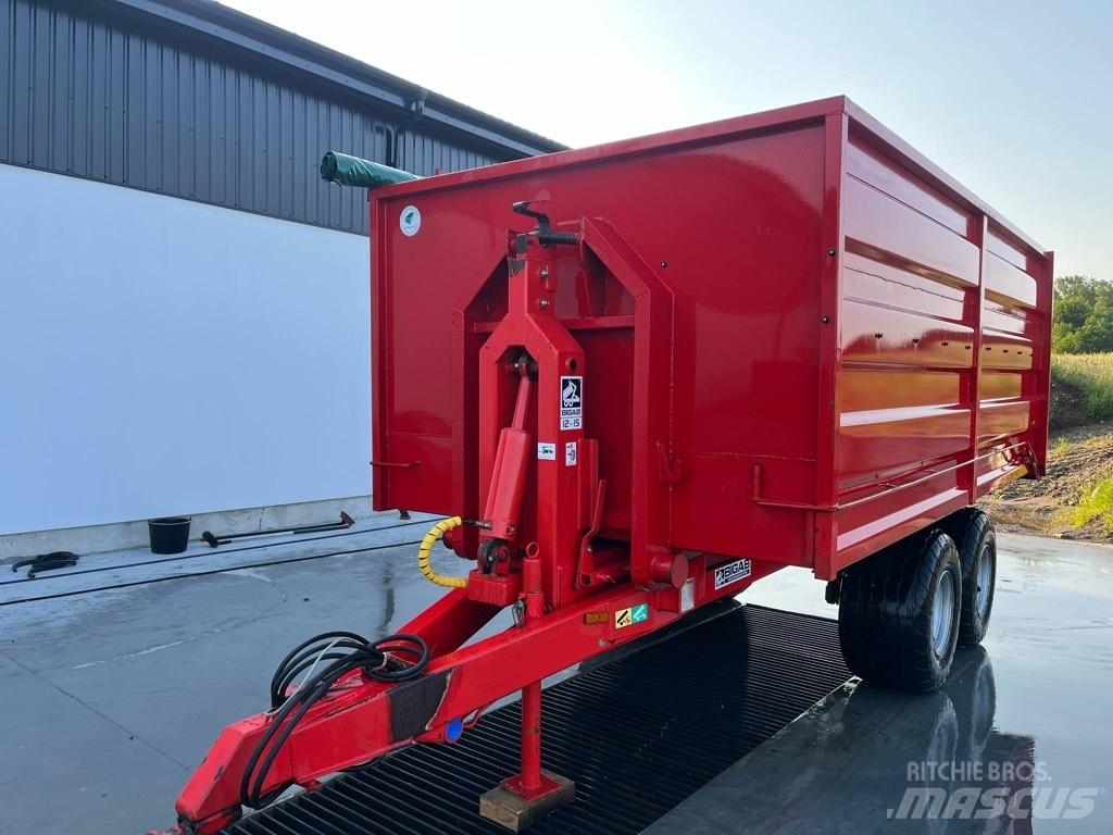 Bigab 12-15 General purpose trailers