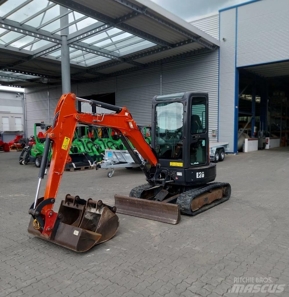 Bobcat E 26 Mini excavators < 7t (Mini diggers)