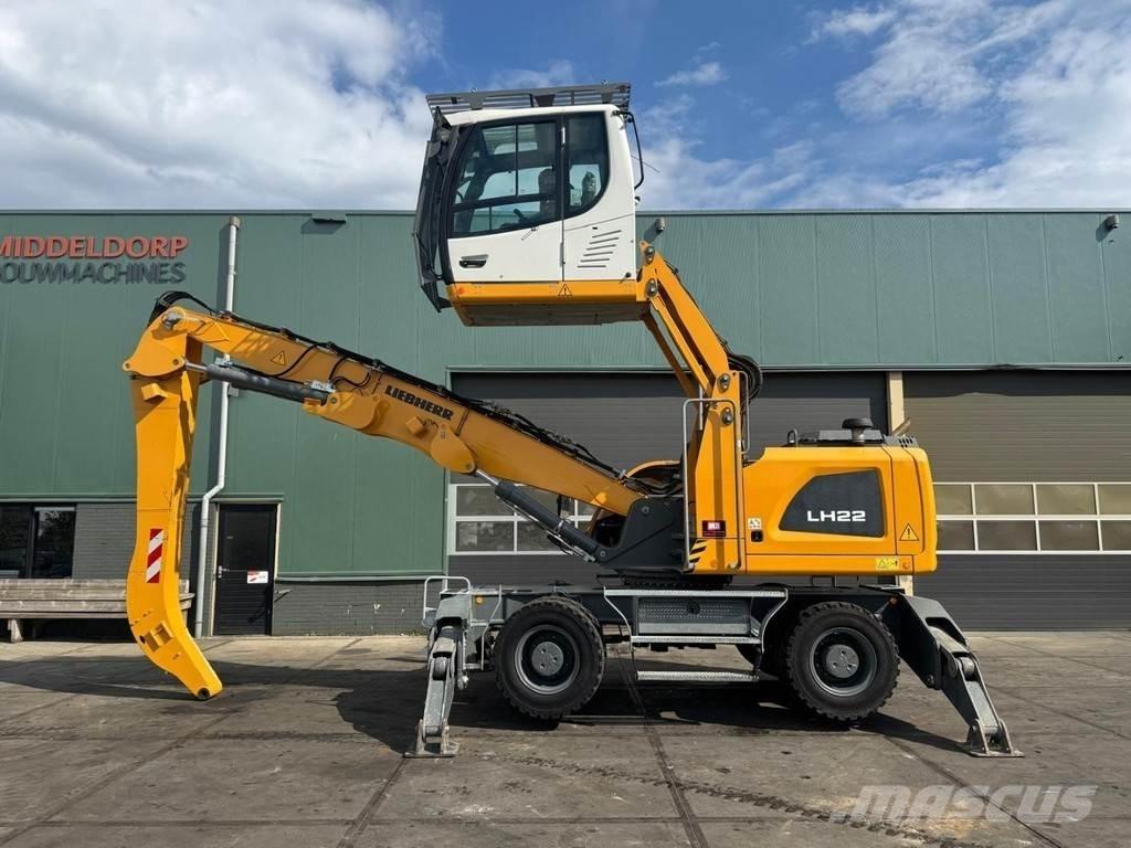 Liebherr LH 22 M Waste / industry handlers