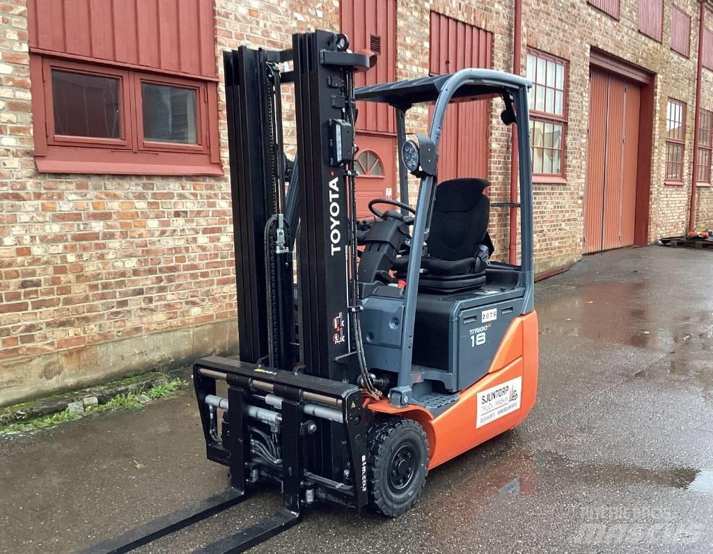 Toyota 8FBEK18T Electric forklift trucks