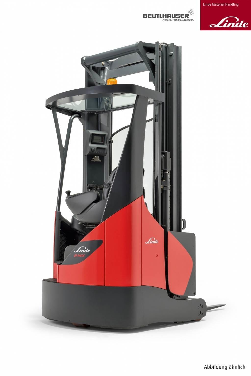 Linde R16HD Reach trucks