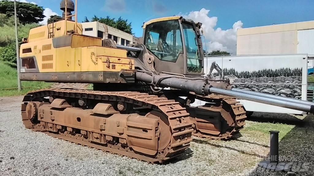 Volvo EC750D Crawler excavators