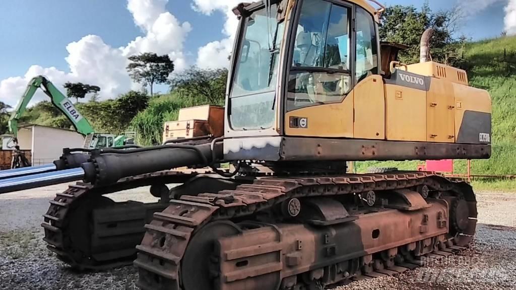 Volvo EC750D Crawler excavators