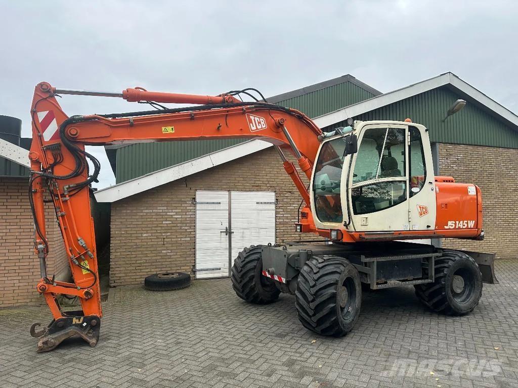 JCB JS145W Wheeled excavators