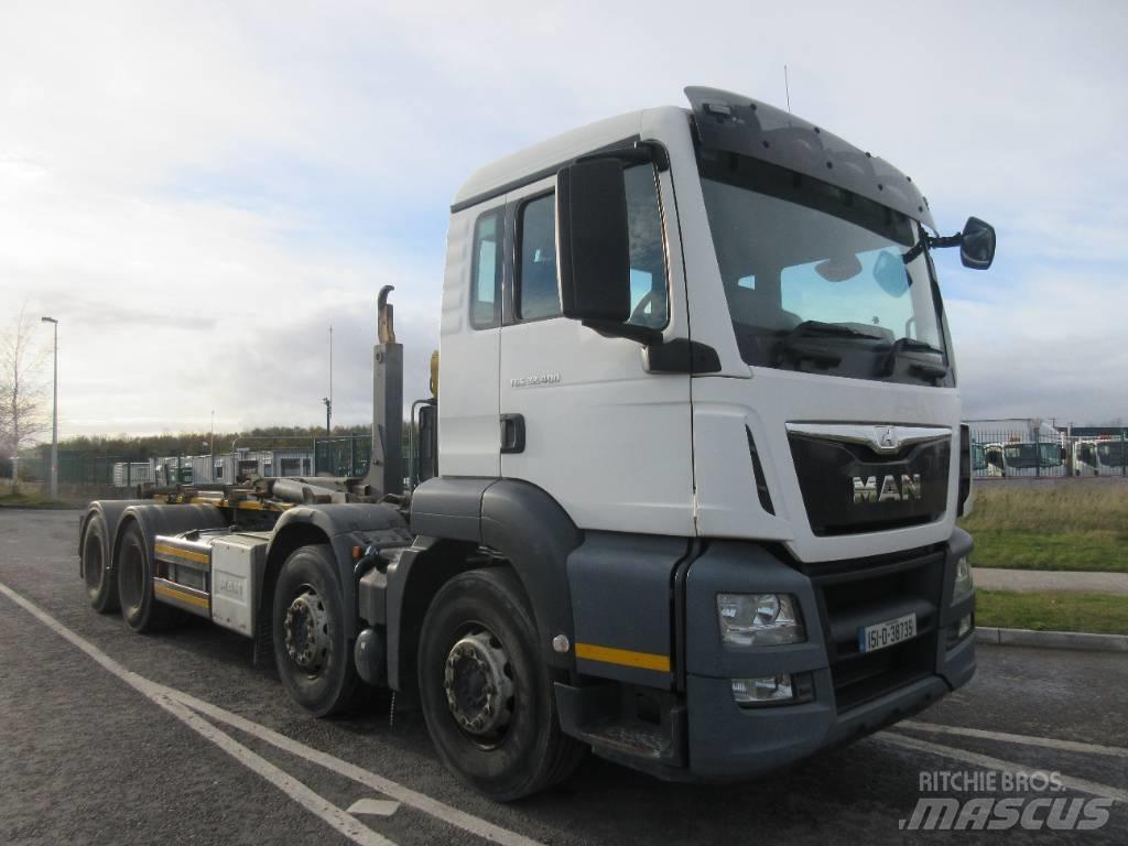 MAN TGS32.400 Hook lift trucks
