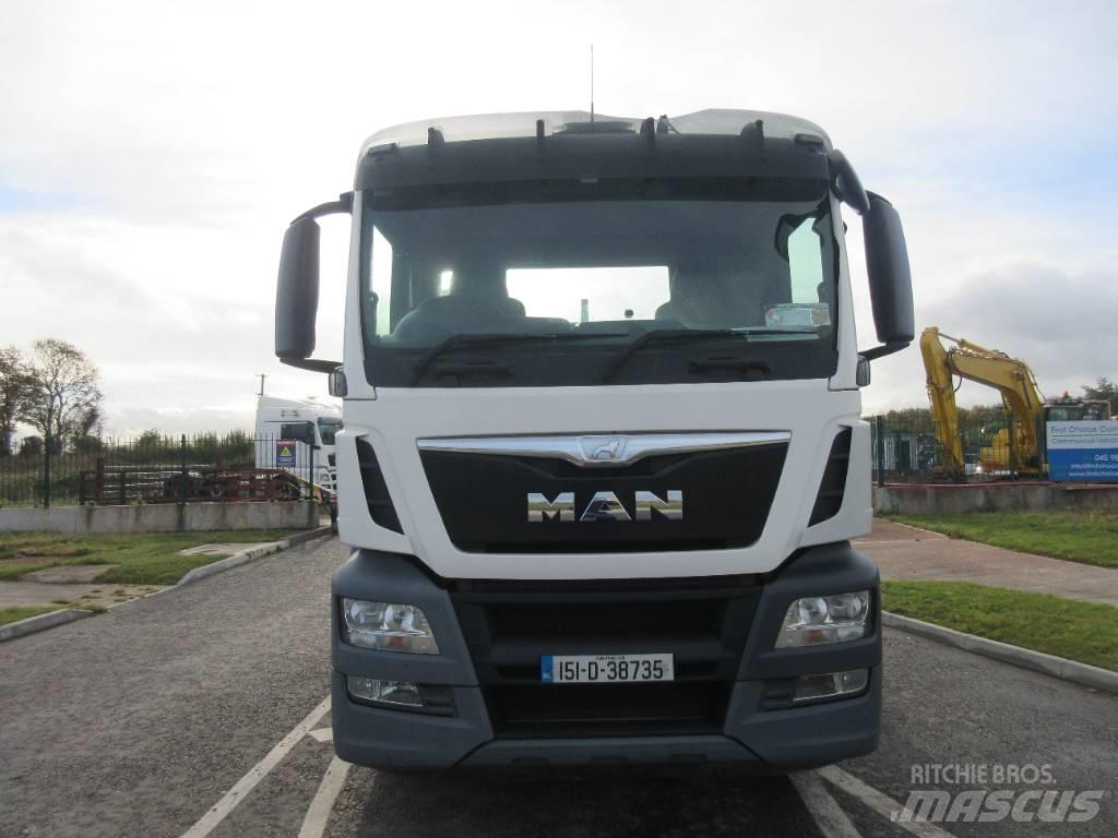 MAN TGS32.400 Hook lift trucks