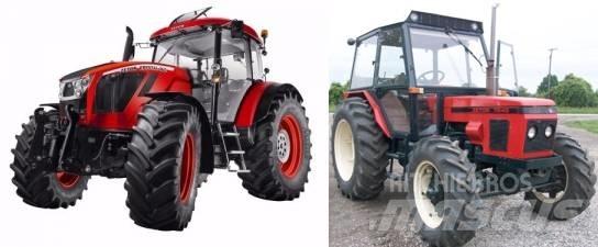 Zetor RESERVEDELER Tractors