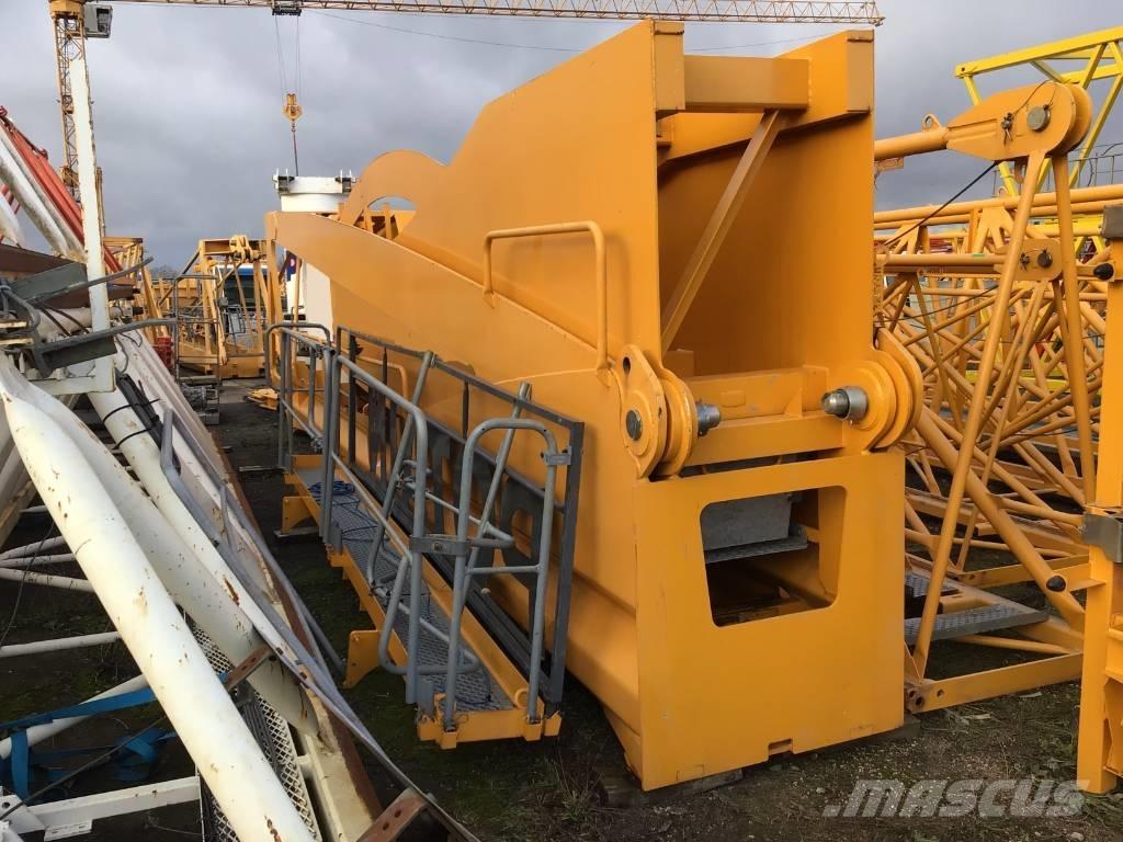 Potain MDT319 Tower cranes