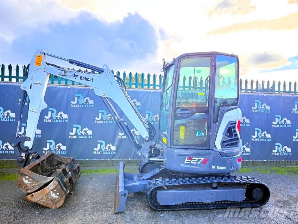 Bobcat E 27z Mini excavators < 7t (Mini diggers)
